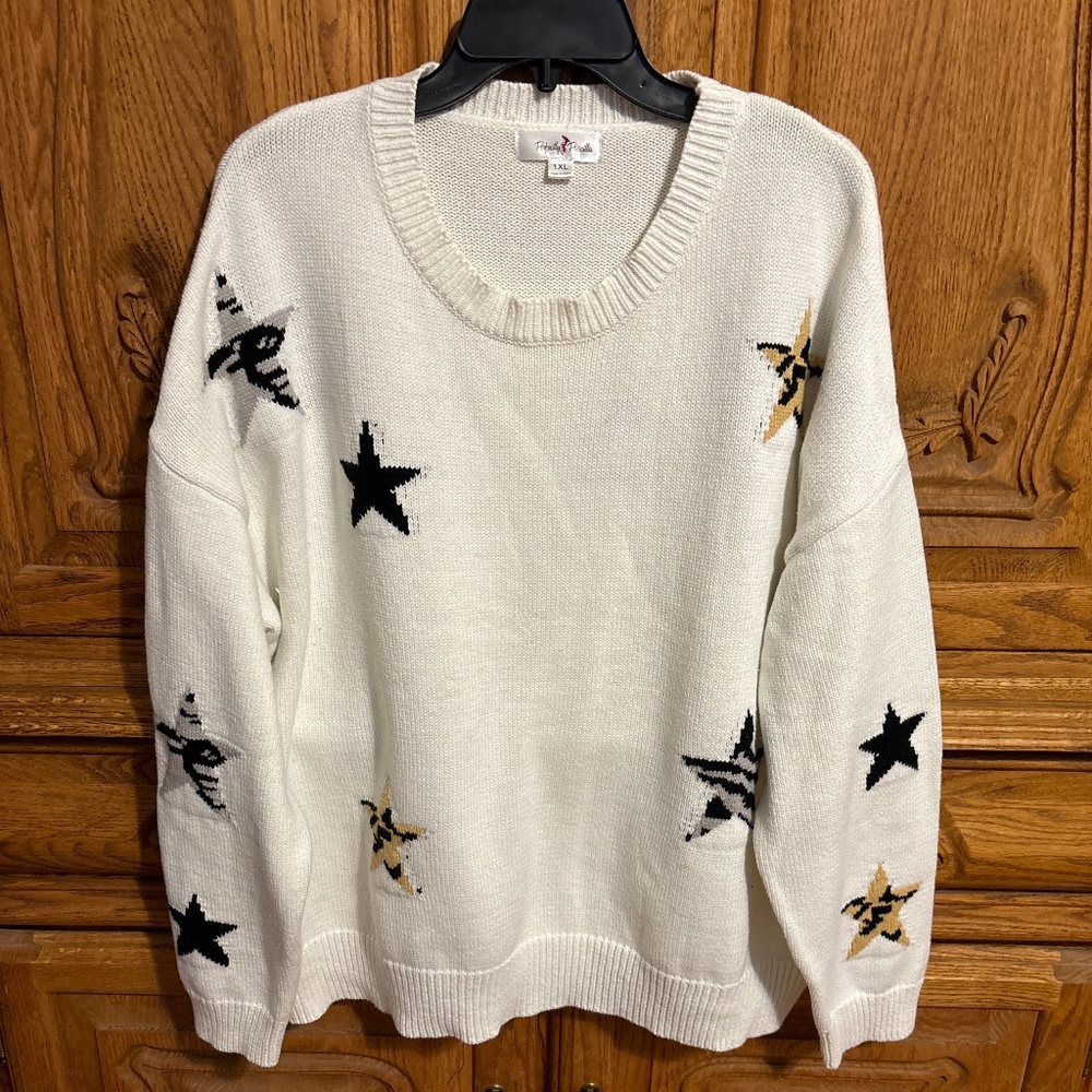 Perfectly Priscilla Sweater